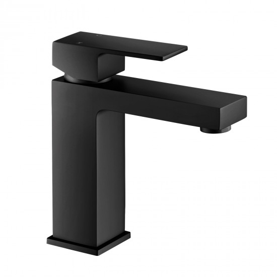 Ottimo Nero Black Bathroom Basin Mixer Tapware