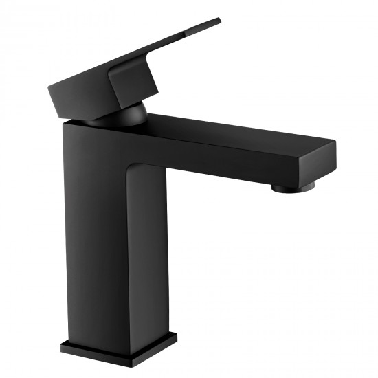 Ottimo Nero Black Bathroom Basin Mixer Tapware