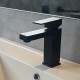 Ottimo Nero Black Bathroom Basin Mixer Tapware