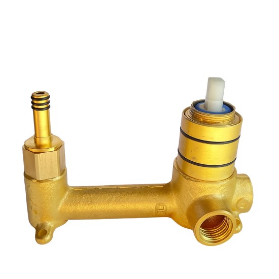 Euro Round Chrome Bathtub/Basin Wall Mixer With Spout Color Up Extend Euro Round Chrome Bathtub/Basin Wall Mixer With Spout Color Up Extend