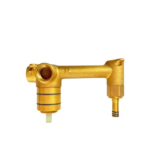 Euro Round Chrome Bathtub/Basin Wall Mixer With Spout Color Up Extend Euro Round Chrome Bathtub/Basin Wall Mixer With Spout Color Up Extend