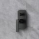 Esperia Matte Black Shower/Bath Mixer Diverter