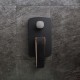 Esperia Matt Black & Rose Gold Solid Brass Wall Mounted Mixer with Diverter for shower and bathtub