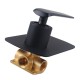 Norico Eden Black Shower/Bath Wall Mixers Tapware