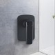 Norico Eden Black Shower/Bath Wall Mixers Tapware