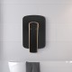 Esperia Matt Black & Rose Gold Shower/Bath Wall Mixer Solid Brass Wall Mounted