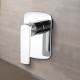 Norico Eden Chrome Shower/Bath Wall Mixers Tapware