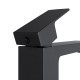 Ottimo Solid Brass Square Black Tall Basin Mixer Tap Vanity Tap Bench Top