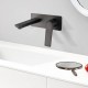 Rumia Brushed Gunmetal Grey Bathtub Spout Basin Wall Mixer With Spout Water Spout
