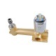 Chrome Bathtub/Basin Wall Mixer With Spout Wall Mounted Chrome Bathtub/Basin Wall Mixer With Spout Wall Mounted