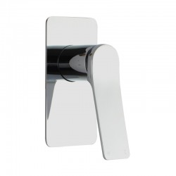Rumia Chrome Shower Wall Mixer Solid Brass Watermark Rumia Chrome Shower Wall Mixer Solid Brass Watermark