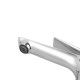 Bathroom Solid Brass Chrome Tall Basin Mixer Tap Vanity Top Tap Bathroom Solid Brass Chrome Tall Basin Mixer Tap Vanity Top Tap