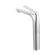  Bathroom Solid Brass Chrome Tall Basin Mixer Tap Vanity Top Tap