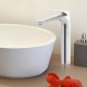 Bathroom Solid Brass Chrome Tall Basin Mixer Tap Vanity Top Tap Bathroom Solid Brass Chrome Tall Basin Mixer Tap Vanity Top Tap