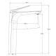 Bathroom Solid Brass Chrome Tall Basin Mixer Tap Vanity Top Tap Bathroom Solid Brass Chrome Tall Basin Mixer Tap Vanity Top Tap