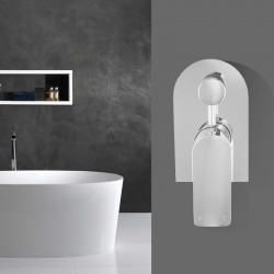 Chrome Solid Brass Shower Wall Mixer With Diverter Chrome Solid Brass Shower Wall Mixer With Diverter