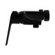 Matte Black External  Shower/Bath Wall Mixers Tapware