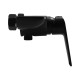 Matte Black External  Shower/Bath Wall Mixers Tapware