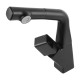 Matte Black 360° Swivel  Pull-out Spout Basin Mixer Tap