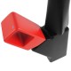 Matte Black&Red 360° Swivel  Pull-out Spout Basin Mixer Tap