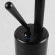 Solid Brass Black 360° Swivel Spout Tall Basin Mixer Tap