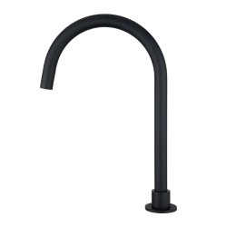 Diamora Progressive Hob Kitchen Sink Mixer Set Gooseneck Basin Mixer Tap Matte Black Diamora Progressive Hob Kitchen Sink Mixer Set Gooseneck Basin Mixer Tap Matte Black