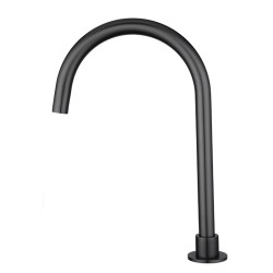 Diamora Progressive Hob Kitchen Sink Mixer Set Gooseneck Basin Mixer Tap Gunmetal Grey Diamora Progressive Hob Kitchen Sink Mixer Set Gooseneck Basin Mixer Tap Gunmetal Grey