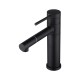 Bathroom Matte Black Basin Mixer Tap Swivel Nozzle Faucet Stainless Steel Bathroom Matte Black Basin Mixer Tap Swivel Nozzle Faucet Stainless Steel