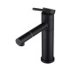 Bathroom Matte Black Basin Mixer Tap Swivel Nozzle Faucet Stainless Steel Bathroom Matte Black Basin Mixer Tap Swivel Nozzle Faucet Stainless Steel