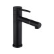Bathroom Matte Black Basin Mixer Tap Swivel Nozzle Faucet Stainless Steel Bathroom Matte Black Basin Mixer Tap Swivel Nozzle Faucet Stainless Steel