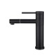 Bathroom Matte Black Basin Mixer Tap Swivel Nozzle Faucet Stainless Steel Bathroom Matte Black Basin Mixer Tap Swivel Nozzle Faucet Stainless Steel