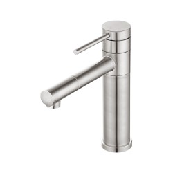 Bathroom Brushed Nickel Basin Mixer Tap Swivel Nozzle Faucet Stainless Steel Bathroom Brushed Nickel Basin Mixer Tap Swivel Nozzle Faucet Stainless Steel