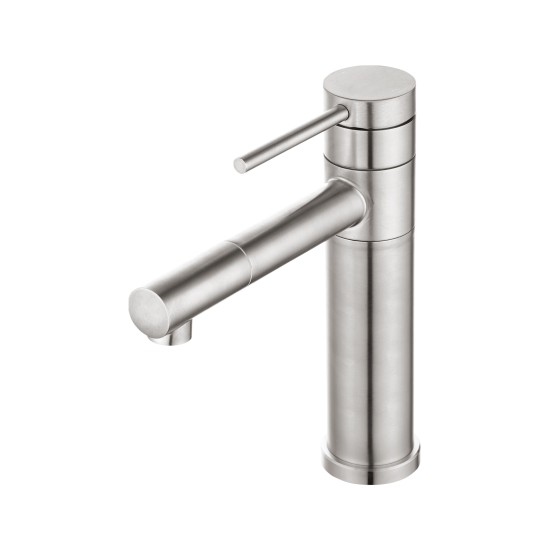 Bathroom Brushed Nickel Basin Mixer Tap Swivel Nozzle Faucet Stainless Steel Bathroom Brushed Nickel Basin Mixer Tap Swivel Nozzle Faucet Stainless Steel