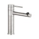 Bathroom Brushed Nickel Basin Mixer Tap Swivel Nozzle Faucet Stainless Steel Bathroom Brushed Nickel Basin Mixer Tap Swivel Nozzle Faucet Stainless Steel