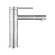 Bathroom Brushed Nickel Basin Mixer Tap Swivel Nozzle Faucet Stainless Steel Bathroom Brushed Nickel Basin Mixer Tap Swivel Nozzle Faucet Stainless Steel