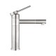 Bathroom Brushed Nickel Basin Mixer Tap Swivel Nozzle Faucet Stainless Steel Bathroom Brushed Nickel Basin Mixer Tap Swivel Nozzle Faucet Stainless Steel
