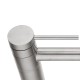 Bathroom Brushed Nickel Basin Mixer Tap Swivel Nozzle Faucet Stainless Steel Bathroom Brushed Nickel Basin Mixer Tap Swivel Nozzle Faucet Stainless Steel