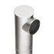 Bathroom Brushed Nickel Basin Mixer Tap Swivel Nozzle Faucet Stainless Steel Bathroom Brushed Nickel Basin Mixer Tap Swivel Nozzle Faucet Stainless Steel