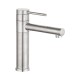 Bathroom Brushed Nickel Basin Mixer Tap Swivel Nozzle Faucet Stainless Steel Bathroom Brushed Nickel Basin Mixer Tap Swivel Nozzle Faucet Stainless Steel