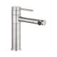 Bathroom Brushed Nickel Basin Mixer Tap Swivel Nozzle Faucet Stainless Steel Bathroom Brushed Nickel Basin Mixer Tap Swivel Nozzle Faucet Stainless Steel