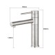 Bathroom Brushed Nickel Basin Mixer Tap Swivel Nozzle Faucet Stainless Steel Bathroom Brushed Nickel Basin Mixer Tap Swivel Nozzle Faucet Stainless Steel