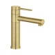 Bathroom Brushed Yellow Gold Basin Mixer Tap Swivel Nozzle Faucet Stainless Steel Bathroom Brushed Yellow Gold Basin Mixer Tap Swivel Nozzle Faucet Stainless Steel