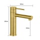Bathroom Brushed Yellow Gold Basin Mixer Tap Swivel Nozzle Faucet Stainless Steel Bathroom Brushed Yellow Gold Basin Mixer Tap Swivel Nozzle Faucet Stainless Steel