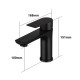 Stainless Steel Bathroom Sink Vanity Basin Mixer Tap Counter Top Faucet Matte Black Stainless Steel Bathroom Sink Vanity Basin Mixer Tap Counter Top Faucet Matte Black