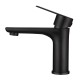 Stainless Steel Bathroom Sink Vanity Basin Mixer Tap Counter Top Faucet Matte Black Stainless Steel Bathroom Sink Vanity Basin Mixer Tap Counter Top Faucet Matte Black