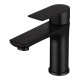Stainless Steel Bathroom Sink Vanity Basin Mixer Tap Counter Top Faucet Matte Black Stainless Steel Bathroom Sink Vanity Basin Mixer Tap Counter Top Faucet Matte Black