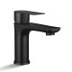 Stainless Steel Bathroom Sink Vanity Basin Mixer Tap Counter Top Faucet Matte Black Stainless Steel Bathroom Sink Vanity Basin Mixer Tap Counter Top Faucet Matte Black