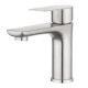 Stainless Steel Bathroom Sink Vanity Basin Mixer Tap Counter Top Faucet Brushed Nickel Stainless Steel Bathroom Sink Vanity Basin Mixer Tap Counter Top Faucet Brushed Nickel