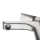 Stainless Steel Bathroom Sink Vanity Basin Mixer Tap Counter Top Faucet Brushed Nickel Stainless Steel Bathroom Sink Vanity Basin Mixer Tap Counter Top Faucet Brushed Nickel