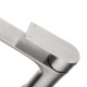 Stainless Steel Bathroom Sink Vanity Basin Mixer Tap Counter Top Faucet Brushed Nickel Stainless Steel Bathroom Sink Vanity Basin Mixer Tap Counter Top Faucet Brushed Nickel